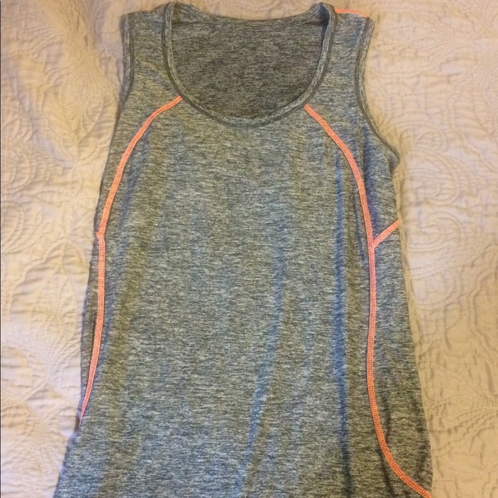 Dry fit workout top